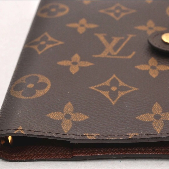 💯Authentic Louis Vuitton LV Monogram Agenda PM - Picture 3 of 12